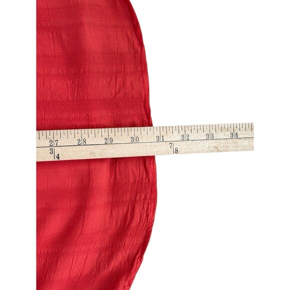 Maeve by Anthropologie Tomato Red Sleeveless Tunic Tank Modal Blend Size XS - Picture 10 of 14